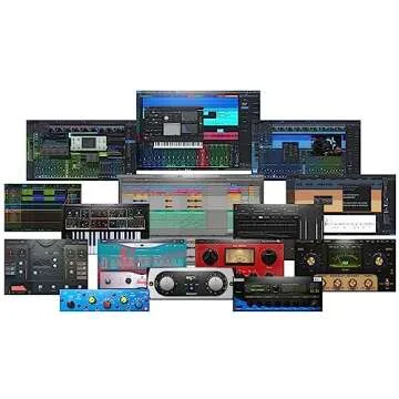 Presonus AudioBox 96 Studio Bundle with Software & Monitors