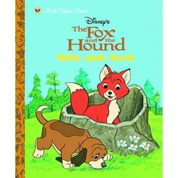 The Fox and the Hound: Hide and Seek - Classic Children's Storybook