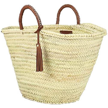 AnewStraw French Basket Bag - Stylish Eco-Friendly Tote