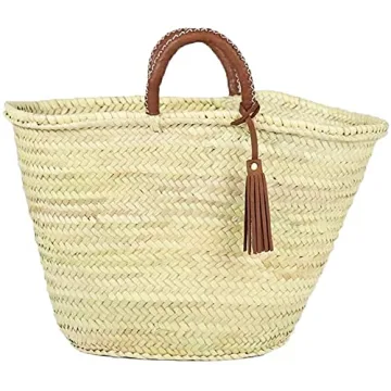 AnewStraw French Basket Bag - Stylish Eco-Friendly Tote