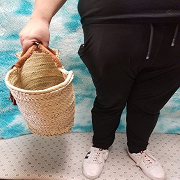 AnewStraw French Basket Bag - Stylish Eco-Friendly Tote