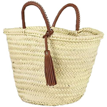 AnewStraw French Basket Bag - Stylish Eco-Friendly Tote