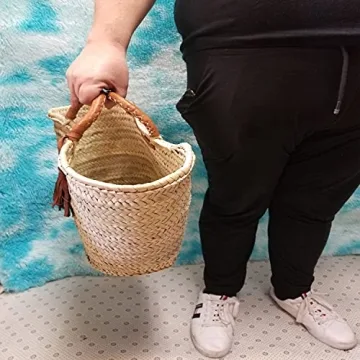 AnewStraw French Basket Bag - Stylish Eco-Friendly Tote