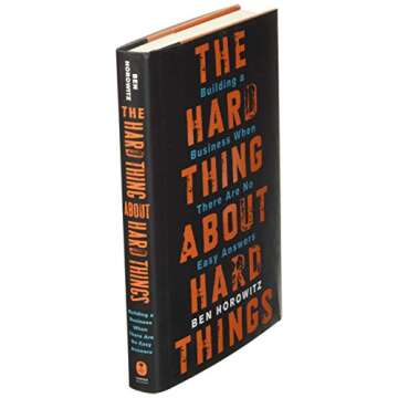 The Hard Thing About Hard Things: Building a Business When There Are No Easy Answers