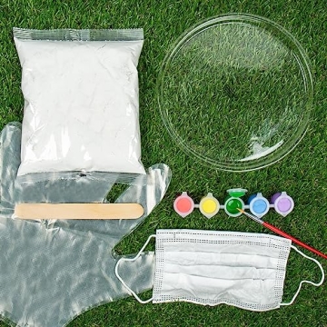 Creative Roots Handprint Stepping Stone Kit for Family Memories