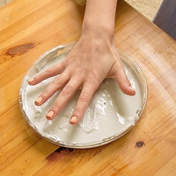 Creative Roots Handprint Stepping Stone Kit for Family Memories