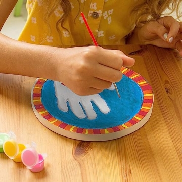 Creative Roots Handprint Stepping Stone Kit for Family Memories