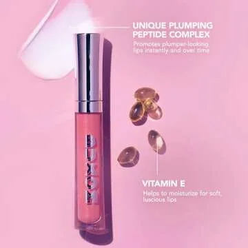 BUXOM Full-On Plumping Lip Polish, Sugar