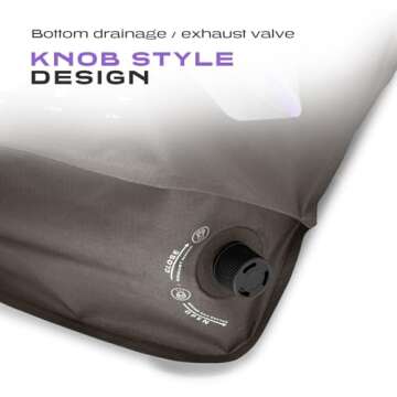 ETROL Wash Bag Portable Washing Machine, Lightweight Manual Washing Machine for Travel, Camping, Laundry, Baby Clothes, Non-Electric, With Bottom Water Outlet and Compartment-Brown