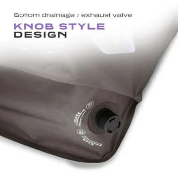 ETROL Wash Bag Portable Washing Machine, Lightweight Manual Washing Machine for Travel, Camping, Laundry, Baby Clothes, Non-Electric, With Bottom Water Outlet and Compartment-Brown