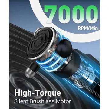 HYAKO R1 Deep Tissue Muscle Massager for Pain Relief