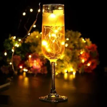 10Ft/30 LEDs Fairy,Starry , String Lights for Indoor&Outdoor Decoration Wedding Home Parties Christmas Holiday, Waterproof,Battery Operated.(Warm White)