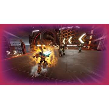 Transformers Galactic Trials - Epic Racing and Combat Action