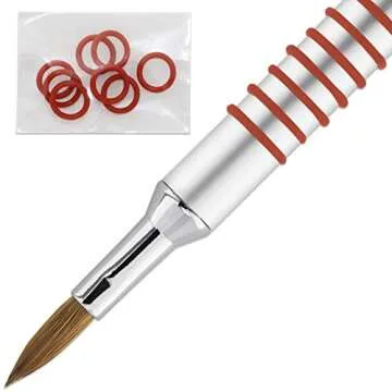 PANA 3D Acrylic Nail Art Brush for Creative Designs