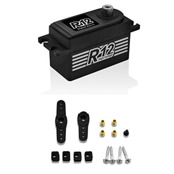 GFHFG Power HD R12 12 KG Brushless Servo for RC Cars