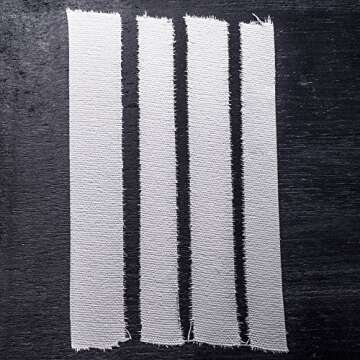 Gaffer Power Real Professional Premium Grade Gaffer Tape Made in The USA - White 2 Inch X 30 Yards - Heavy Duty Gaffer's Tape - Non-Reflective - Multipurpose - Better Than Duct Tape