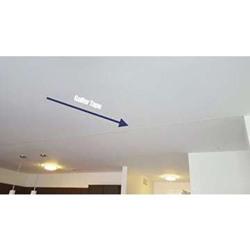 Gaffer Power Real Professional Premium Grade Gaffer Tape Made in The USA - White 2 Inch X 30 Yards - Heavy Duty Gaffer's Tape - Non-Reflective - Multipurpose - Better Than Duct Tape