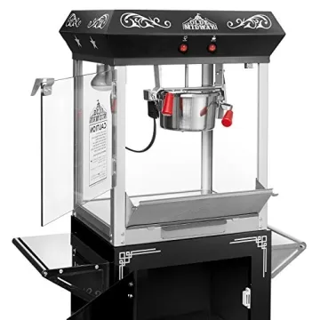 Classic Olde Midway Vintage Popcorn Machine for Home Use