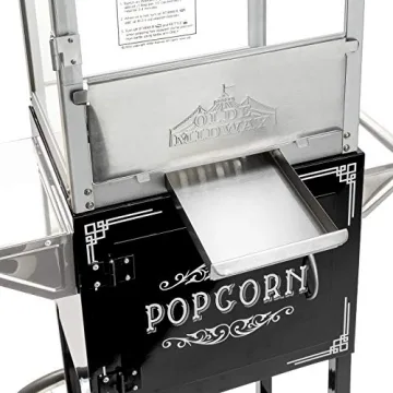 Classic Olde Midway Vintage Popcorn Machine for Home Use