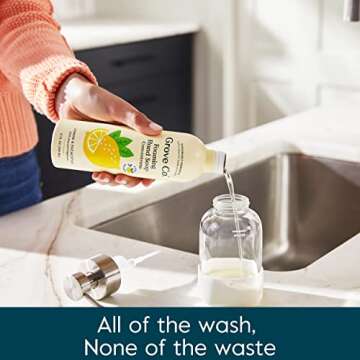Grove Co. Foaming Hand Soap Starter Kit with Reusable Dispenser