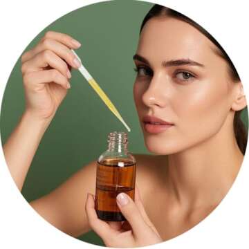 Zkupanx 100 PCS 3ML Disposable Pipette Dropper - Precision for Essential Oils, Crafts, Labs, and Mor...