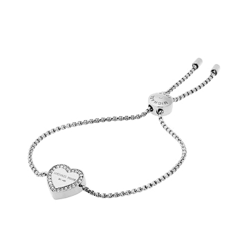 Michael Kors Adjustable Heart Chain Bracelet for Women
