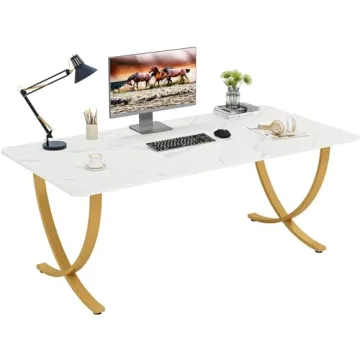 Tribesigns Modern Executive Desk, Large 63" Home Office Desk