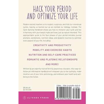 The Cycle Syncing Handbook: Identify Hormonal Patterns, Build Holistic Habits, and Embrace the Power...