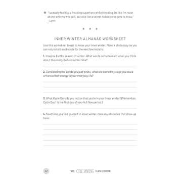 The Cycle Syncing Handbook: Identify Hormonal Patterns, Build Holistic Habits, and Embrace the Power of Your Menstrual Cycle