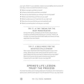 The Cycle Syncing Handbook: Identify Hormonal Patterns, Build Holistic Habits, and Embrace the Power of Your Menstrual Cycle