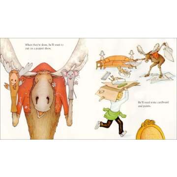 If You Give a Moose a Muffin