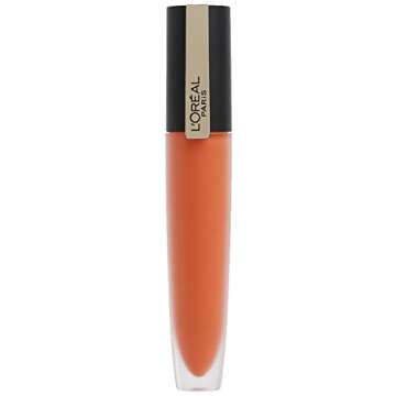 L'Oreal Paris Makeup Rouge Signature Matte Lip Stain, I Radiate 0.23 Ounce