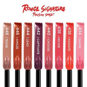 L'Oreal Rouge Signature Lip Stain for Effortless Color