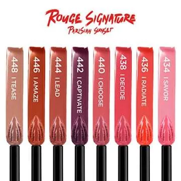 L'Oreal Rouge Signature Lip Stain for Effortless Color