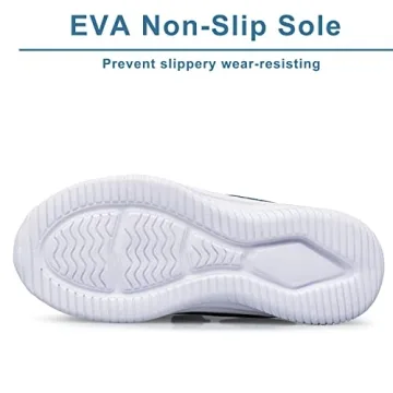 Navy Blue Kids Sneakers Size 3 for Boys and Girls