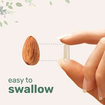 Micro Ingredients 5-HTP 200mg with Chamomile Flower Extract, 180 Capsules, 2 in 1 Formula, 98% Griffonia Seed Extract, Enhanced with Chamomile | Highly Bioavailable for Mood, Sleep & Relaxation