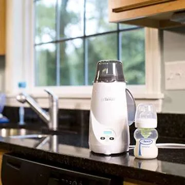 Compact Dr. Brown's Deluxe Baby Bottle Warmer for Parents