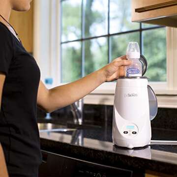 Compact Dr. Brown's Deluxe Baby Bottle Warmer for Parents