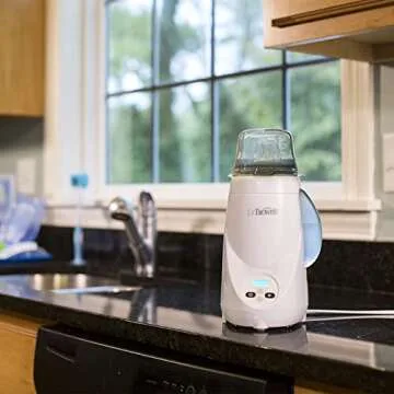 Compact Dr. Brown's Deluxe Baby Bottle Warmer for Parents