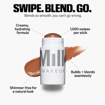 Milk Makeup Matte Bronzer - Buildable Cream Stick for Every Skin Tone