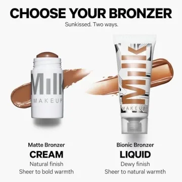 Milk Makeup Matte Bronzer - Buildable Cream Stick for Every Skin Tone