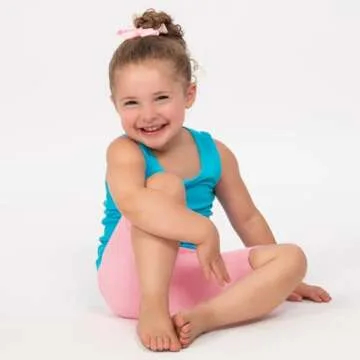 Resinta Girls Bike Shorts Pack for Dance & Play Comfort