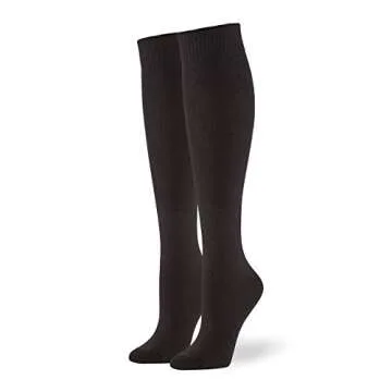 Hue Women's Flat Knit Knee High Socks - Comfort & Style