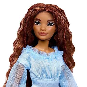 Mattel The Little Mermaid Sing & Discover Ariel Doll with Signature Dress, Toys Inspired by the Movie