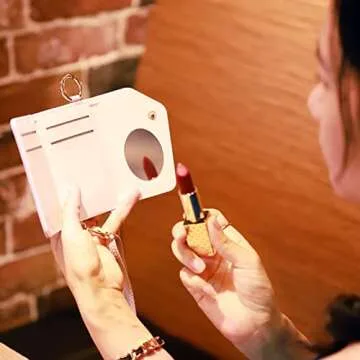 Stylish HANDODO iPhone 14 Pro Wallet Case with RFID Blocking