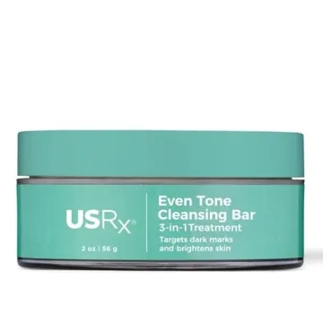 Urban Skin Rx® Even Tone Cleansing Bar | 3-in-1 Daily Cleanser, Exfoliator, and Brightening Mask He...