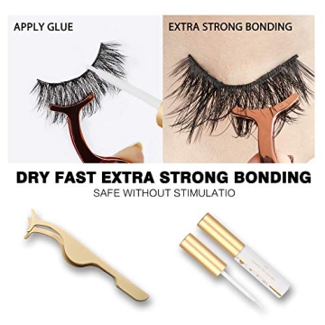 Cuckoo Lashes Pack: 5 Pairs of 3D Faux Mink Eyelashes