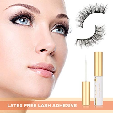 Cuckoo Lashes Pack: 5 Pairs of 3D Faux Mink Eyelashes