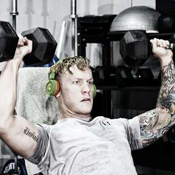 Yomuse C89 Kids Headphones, Wired Headphone with Microphone, On Ear Headphone with Adjustable, Folda...