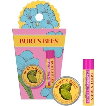 Burt's Bees Valentine Surprise Set - Natural Lip & Cuticle Cream